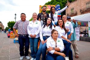 Respalda Octavio Ocampo a emprendedoras michoacanas