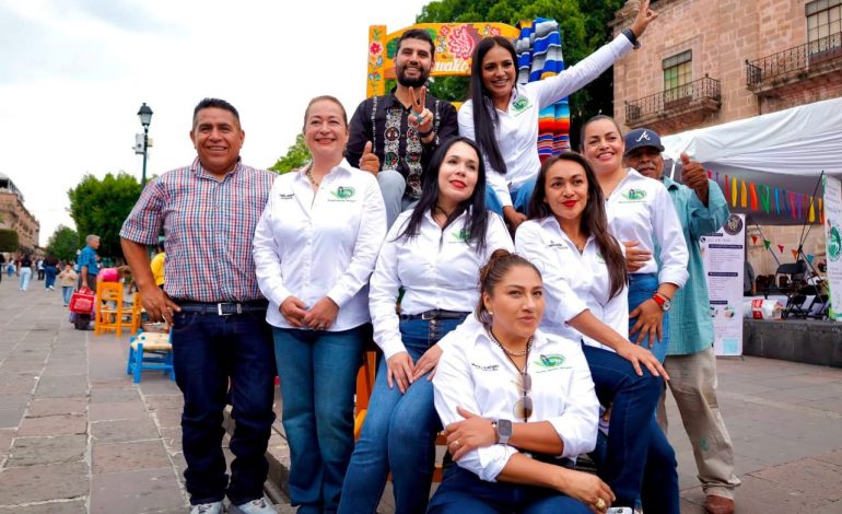 Respalda Octavio Ocampo a emprendedoras michoacanas