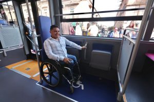 Morebús será un transporte 100% inclusivo para personas con discapacidad en Morelia