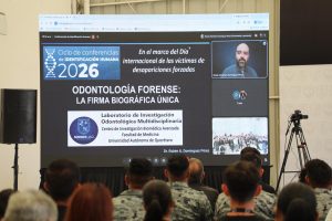 Cierra FGE Ciclo de Conferencias de Identificación Humana