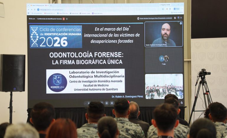 Cierra FGE Ciclo de Conferencias de Identificación Humana
