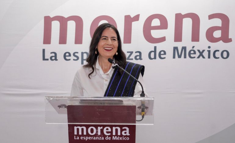 La Transformación tiene bases firmes; ahora toca consolidar el segundo piso: Gaby Molina