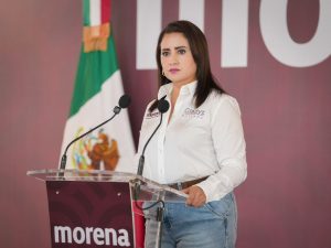 Michoacán avanza hacia la paz con el respaldo de Sheinbaum: Gladyz Butanda