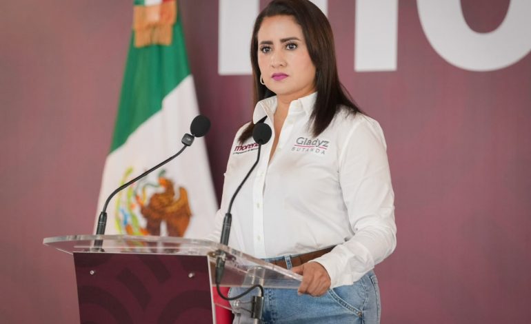 Michoacán avanza hacia la paz con el respaldo de Sheinbaum: Gladyz Butanda