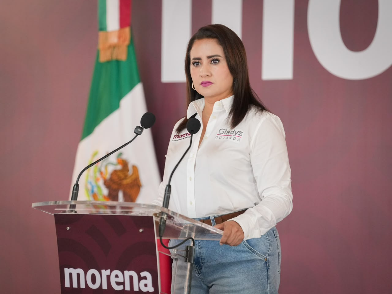 Michoacán avanza hacia la paz con el respaldo de Sheinbaum: Gladyz Butanda