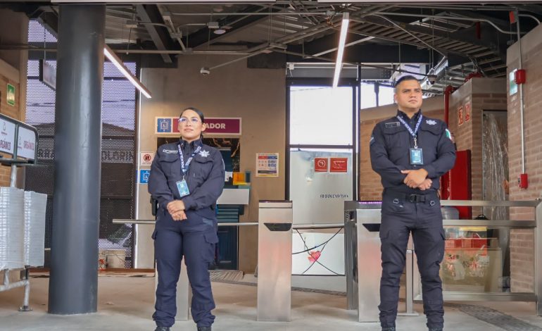 Más de 60 policías auxiliares se preparan en materia turística para el teleférico de Morelia