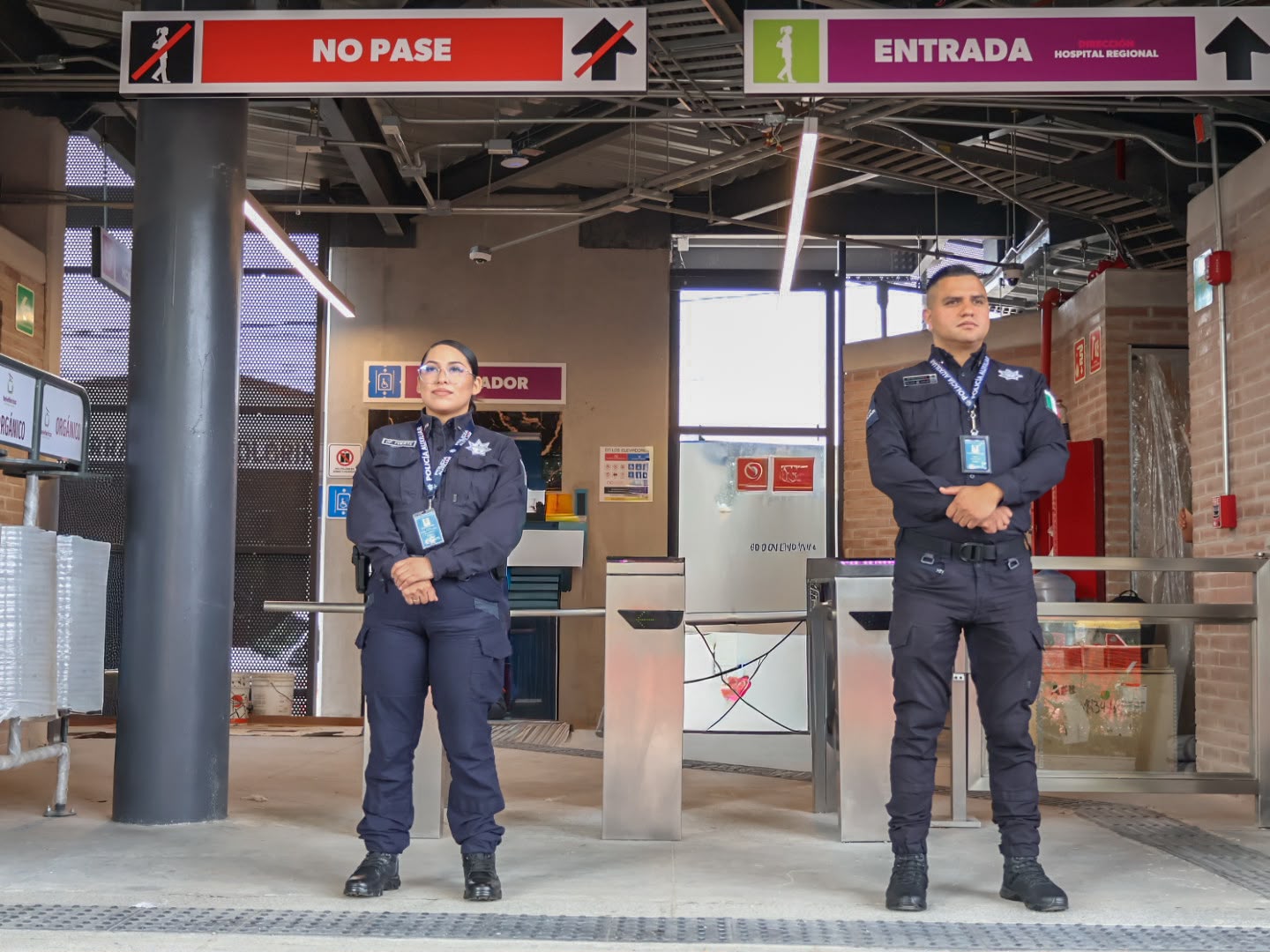 Más de 60 policías auxiliares se preparan en materia turística para el teleférico de Morelia