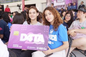 Jóvenes continuarán con apoyos educativos para el ciclo escolar 2026-2027