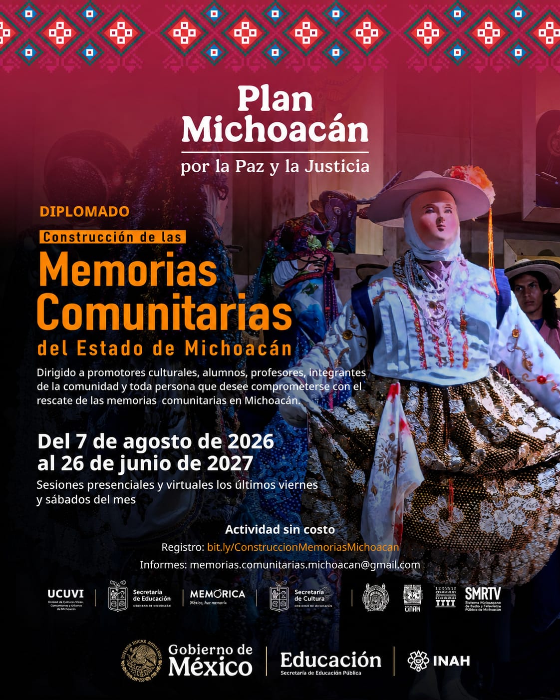 SEE invita a participar en diplomado sobre Memorias Comunitarias