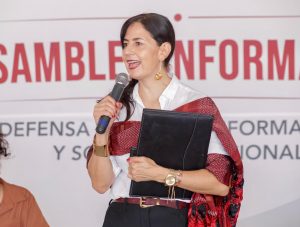 De Tierra Caliente a la Meseta, Gaby Molina ha recorrido todo Michoacán