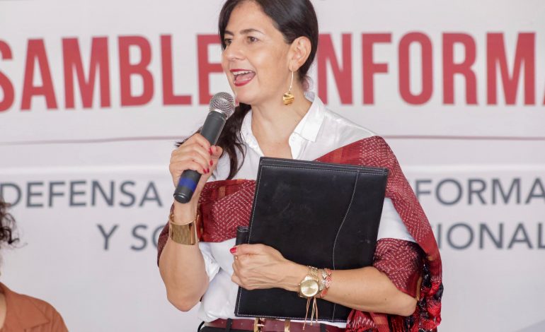 De Tierra Caliente a la Meseta, Gaby Molina ha recorrido todo Michoacán