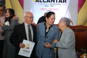 Rinde Jeovana Alcántar su Segundo Informe de Gobierno en el Jardín Municipal de Hidalgo: <br>Destacan más de 300 obras e infraestructura social.
