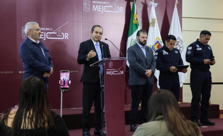En 2026, a la baja eventos de homicidio en Michoacán: FGE