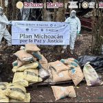 Ejército y Guardia Nacional desmantelan narcolaboratorio en Zitácuaro