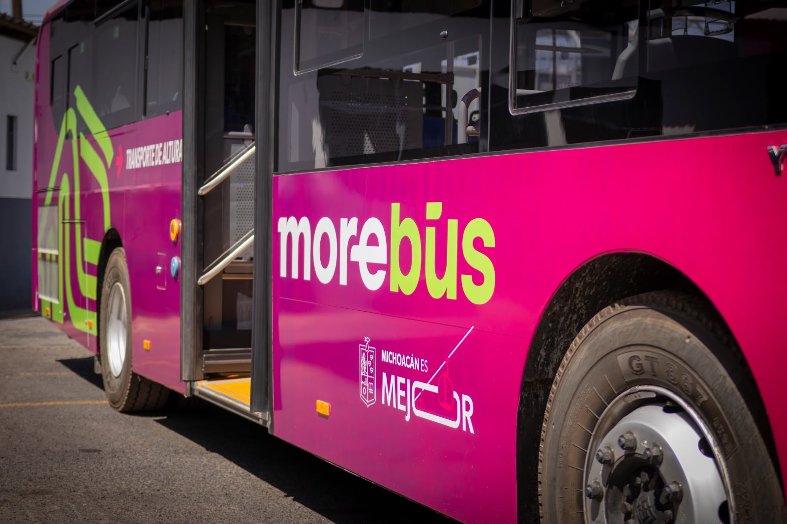 Morebús impulsará empleo y actividad económica en Morelia