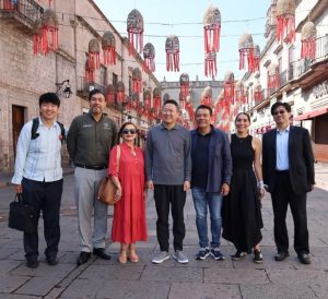 Promociona Sectur atractivos turísticos ante el embajador de China