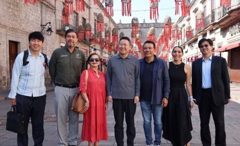 Promociona Sectur atractivos turísticos ante el embajador de China