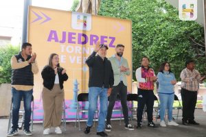 Con más de 50 competidores, celebran el Primer Torneo de Verano de Ajedrez en Ciudad Hidalgo