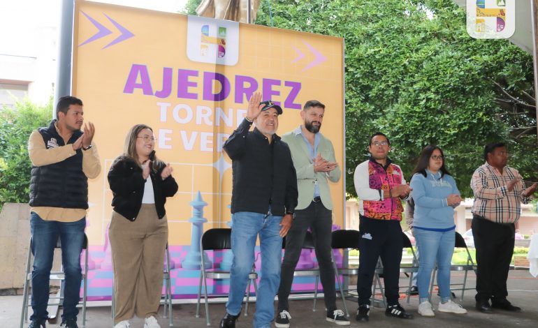 Con más de 50 competidores, celebran el Primer Torneo de Verano de Ajedrez en Ciudad Hidalgo