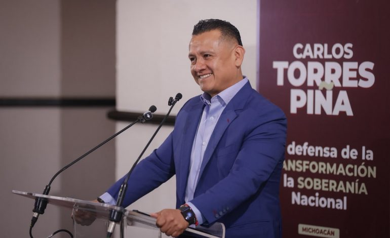 Aspirantes de Morena fuimos llamados a fortalecer trabajo territorial y evitar disputas internas: Carlos Torres Piña