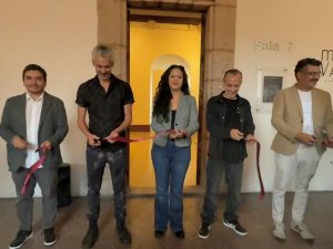 Inaugura Secum Micelio del vacío en el Centro Cultural Clavijero