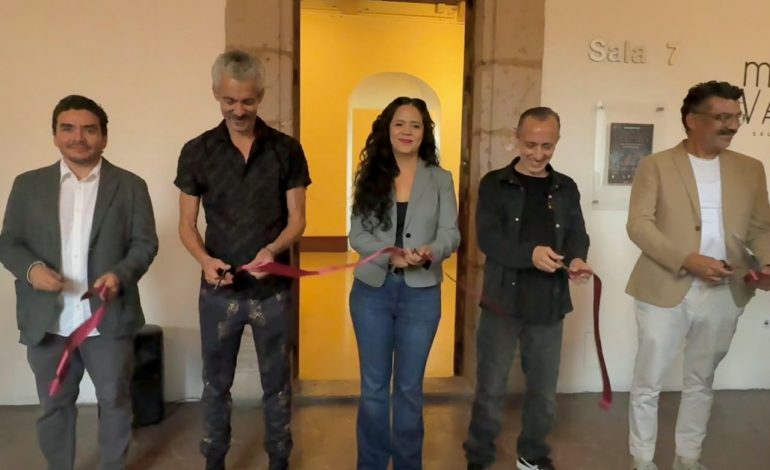 Inaugura Secum Micelio del vacío en el Centro Cultural Clavijero