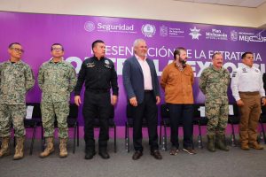 Combate a la extorsión se intensifica en zona aguacatera, Apatzingán y Tierra Caliente: Bedolla