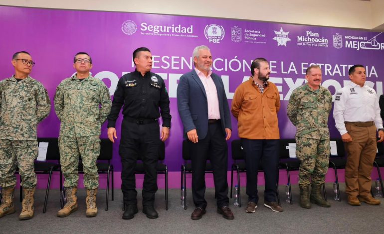 Combate a la extorsión se intensifica en zona aguacatera, Apatzingán y Tierra Caliente: Bedolla