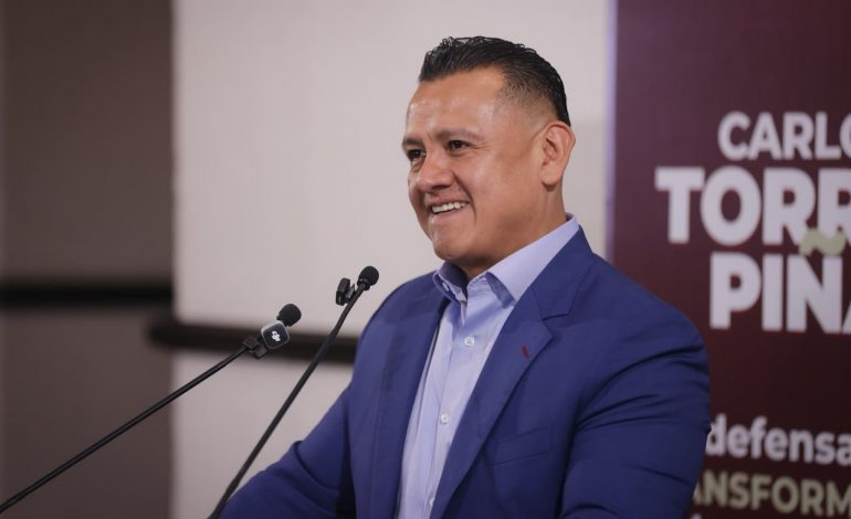 Destaca Torres Piña coordinación institucional para lograr avances históricos en seguridad