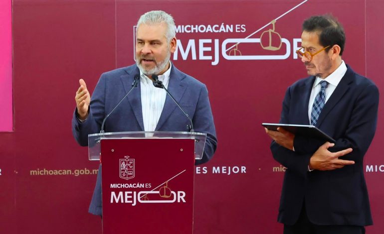 Más de 10 mil familias en Michoacán dan el primer paso para consolidar su derecho a la vivienda: Bedolla