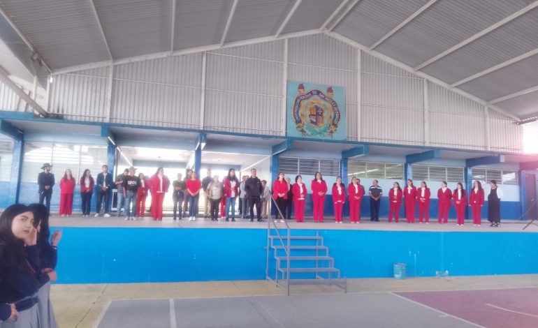 En Prepa Taximaroa inició el ciclo escolar 2026-2027, por primera vez solo se tendrá turno matutino