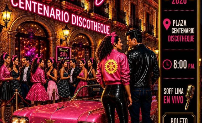 El Club Rotario Tziranda invita al Retro Night: una noche para recordar, divertirse y ayudar