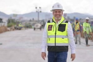 Gobierno de Michoacán rehabilitará libramiento de Pátzcuaro tras afectaciones por tromba: Bedolla