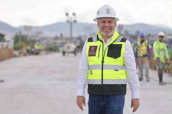 Gobierno de Michoacán rehabilitará libramiento de Pátzcuaro tras afectaciones por tromba: Bedolla