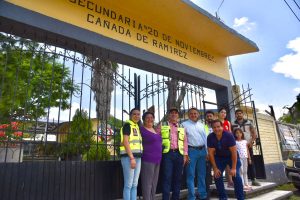 Impulsan obras de mejora en escuelas del Bajío michoacano: Rogelio Zarazúa