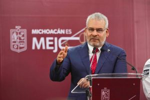 Michoacán destina más de 5 mil 800 mdp a seguridad y se ubica en 4° lugar nacional