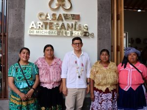 Casart abre nueva tienda en Uruapan para promover arte popular michoacano