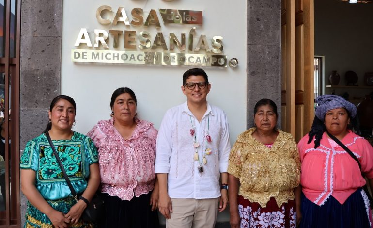 Casart abre nueva tienda en Uruapan para promover arte popular michoacano