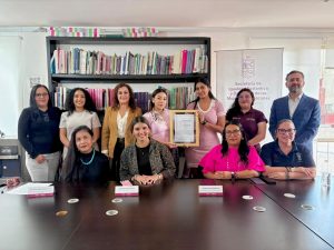 Seimujer obtiene certificación como Espacio Libre de Violencia de Género