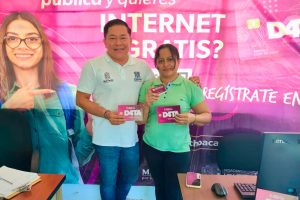 ¡Ya comenzó la entrega de chips D4TA Datos Gratis en prepas de Michoacán!