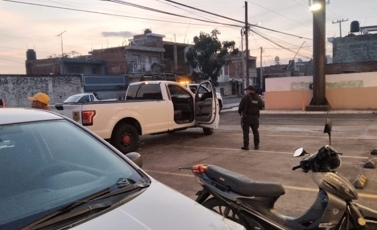 Atacan a balazos a un hombre en la colonia La Libertad de Zamora; es trasladado grave al hospital con un disparo en la cabeza