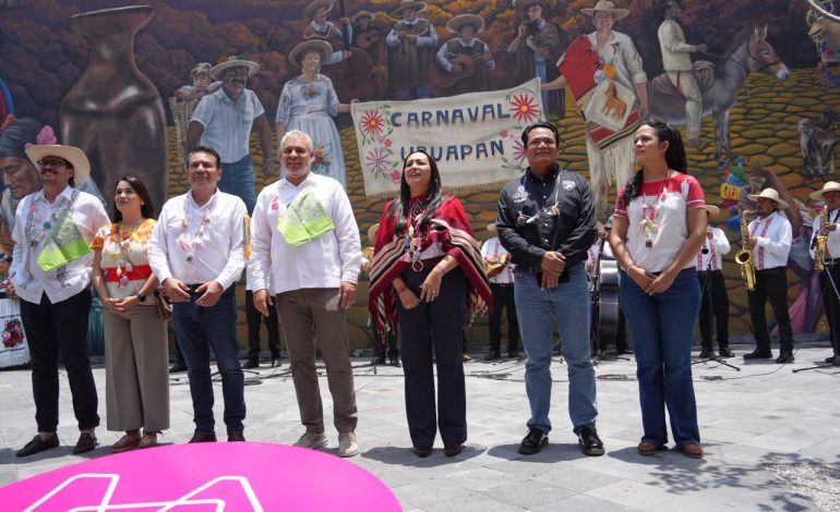 Fortapaz impulsa la recuperación de espacios públicos con la Plaza de La Ranita en Uruapan