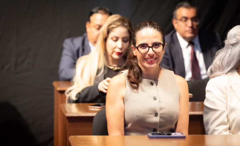 Presidenta Sheinbaum cambia esquema de rechazados por uno donde entrar a la prepa es un derecho: Giulianna Bugarini