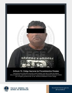 En Uruapan, detienen a Cesar “N” presunto responsable de extorsión a comerciantes
