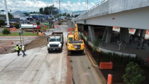 Registra 91% de avance el paso superior vehicular Independencia: Rogelio Zarazúa