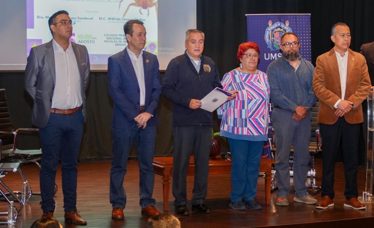 UMSNH APUESTA A DESPERTAR EL INTERÉS EN LA CIENCIA Y LA INVESTIGACIÓN DESDE EL BACHILLERATO