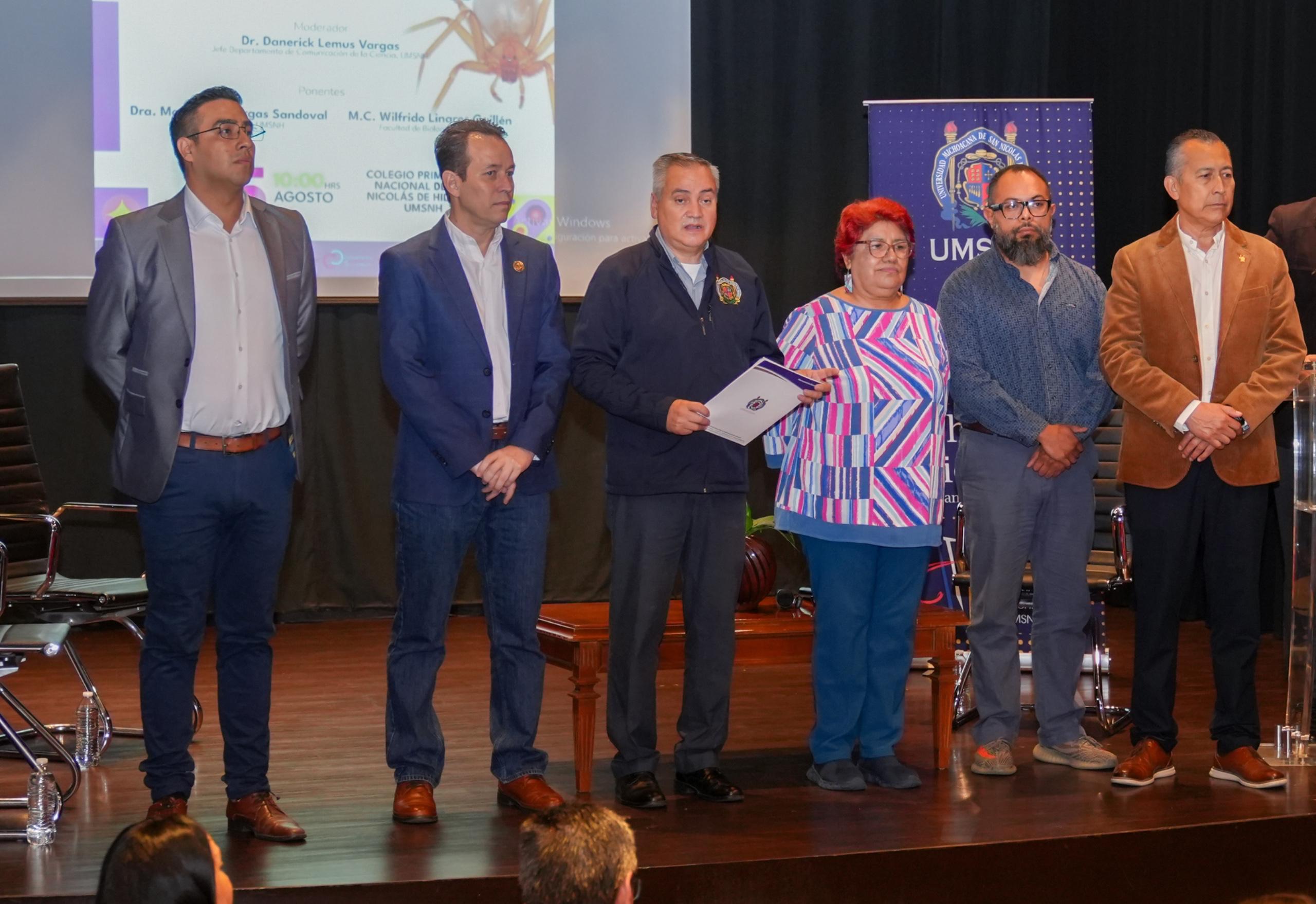 UMSNH APUESTA A DESPERTAR EL INTERÉS EN LA CIENCIA Y LA INVESTIGACIÓN DESDE EL BACHILLERATO