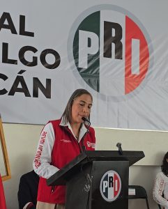 “AQUÍ HAY RUMBO Y PROYECTO”: ASUME SILVIA PÉREZ AVILÉS LA PRESIDENCIA DEL PRI EN CIUDAD HIDALGO