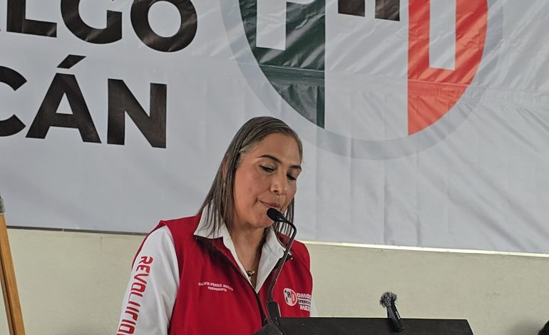“AQUÍ HAY RUMBO Y PROYECTO”: ASUME SILVIA PÉREZ AVILÉS LA PRESIDENCIA DEL PRI EN CIUDAD HIDALGO