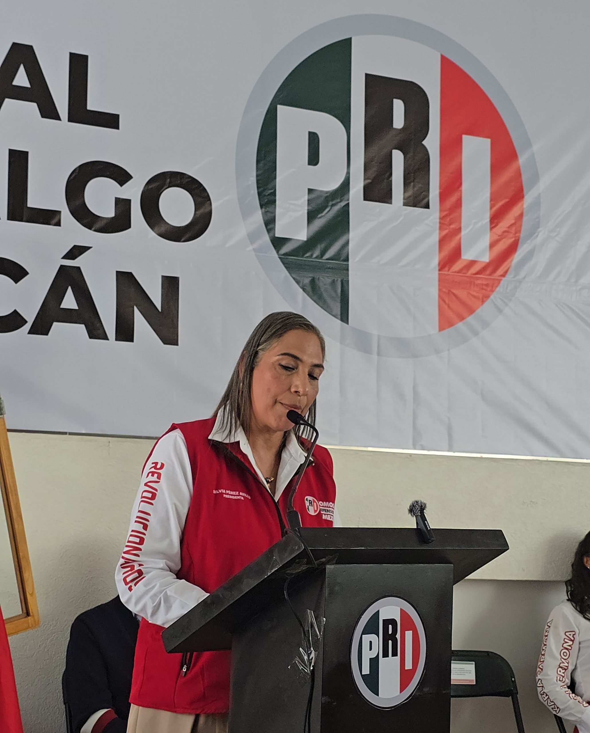 “AQUÍ HAY RUMBO Y PROYECTO”: ASUME SILVIA PÉREZ AVILÉS LA PRESIDENCIA DEL PRI EN CIUDAD HIDALGO